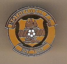Pin Motherwell FC